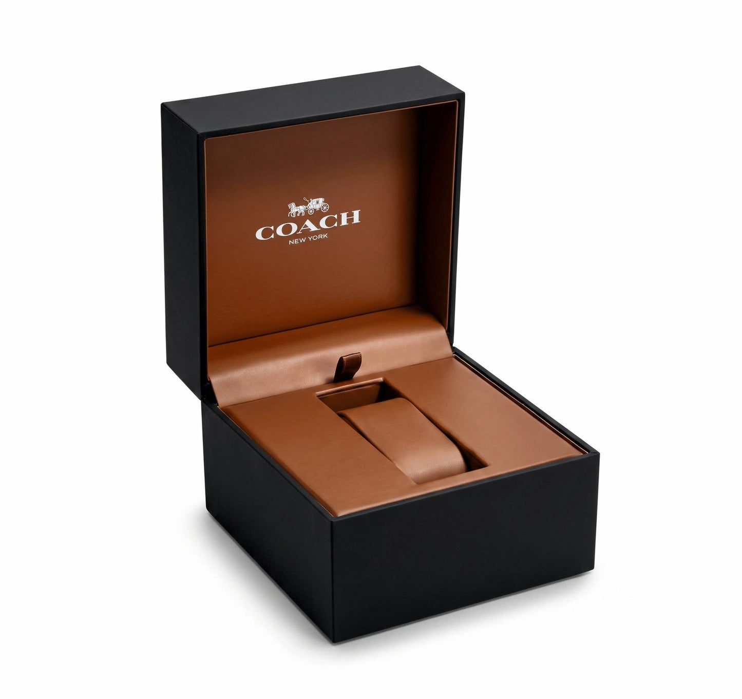 Coach Sullivan Black Dial Men's Chronograph Watch – 14602087