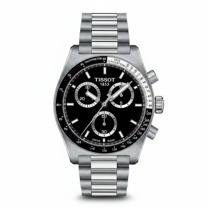 Tissot PR516 Quartz Chronograph Black Dial Men's Watch β T149.417.11.051.00