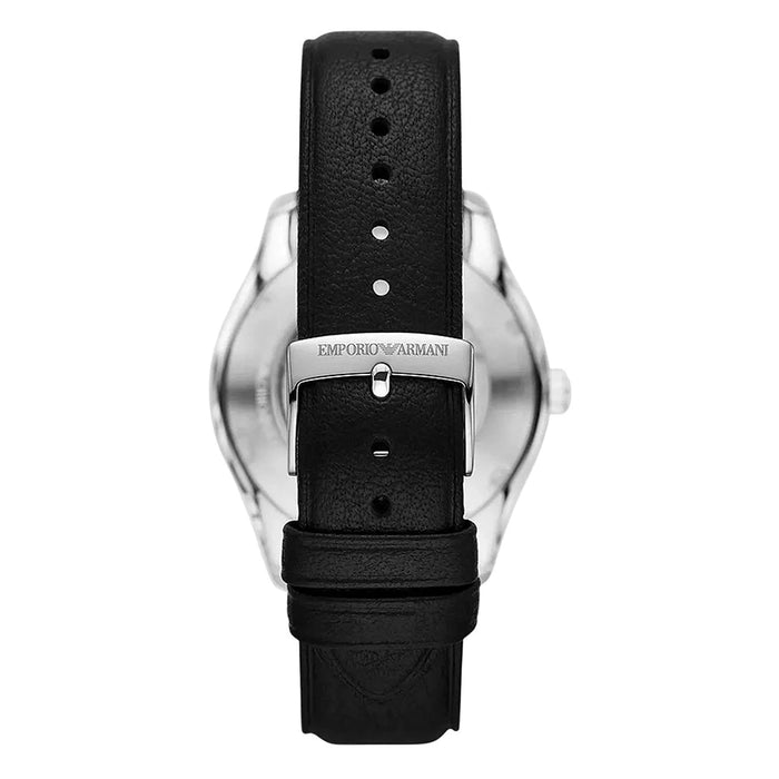 Emporio Armani Antonio White Silver Dial Automatic Men's Watch β AR60077