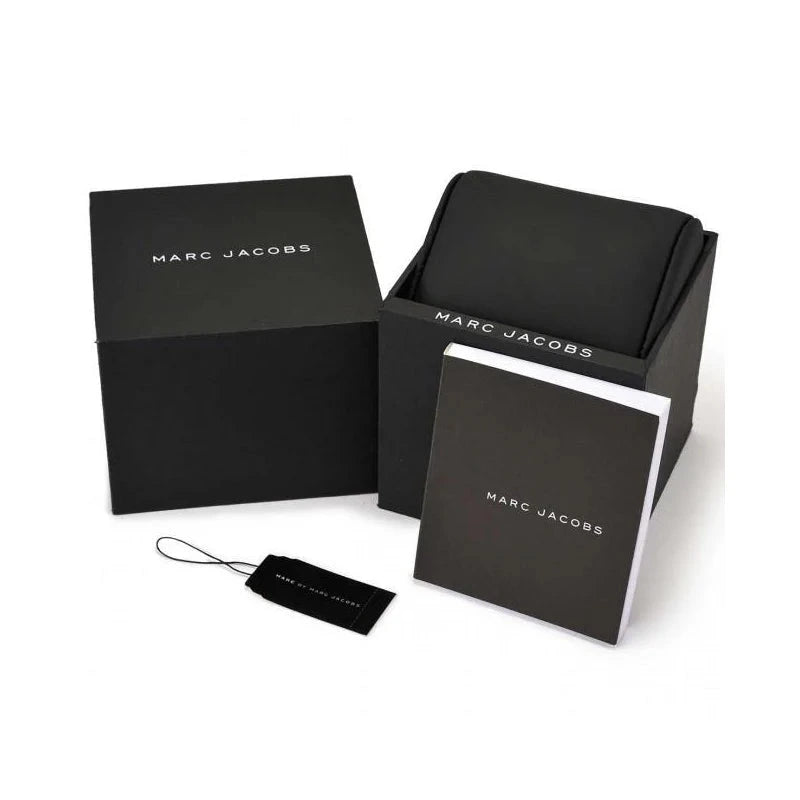 Marc Jacobs Courtney Black Dial Ladies Watch – MJ3460