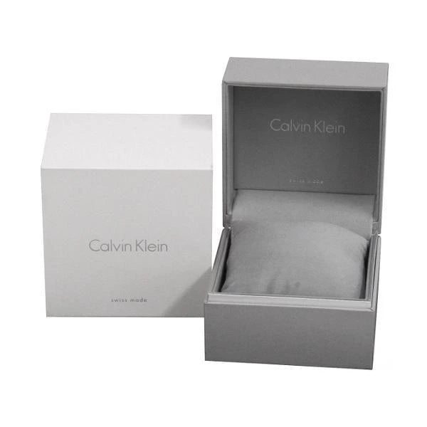 Calvin Klein Stately Pink Mother of Pearl Dial Ladies Watch – K3G2312E