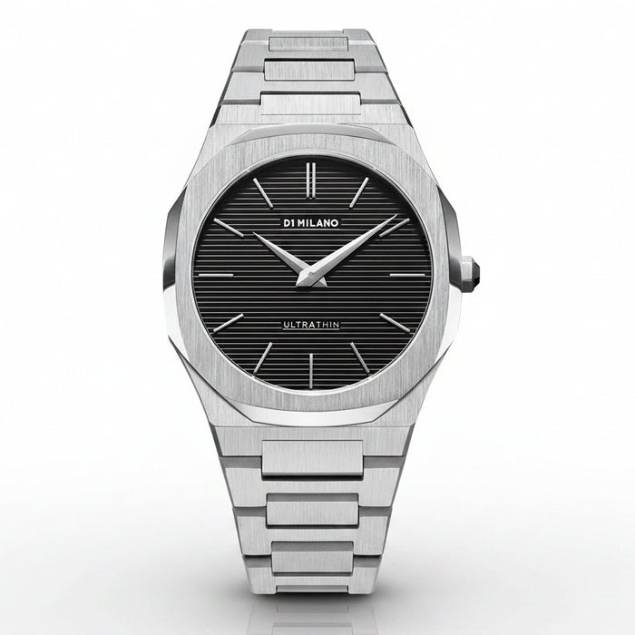 D1 Milano Ultra Thin Black Dial Men's Watch – UTBJ14