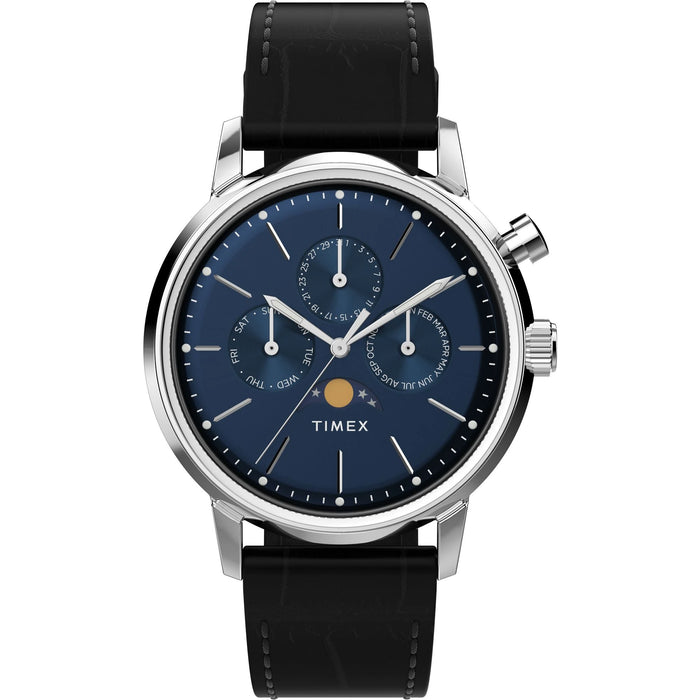 Timex Marlin Blue Dial Moon Phase Multifunction Men's Watch β TWEG26803