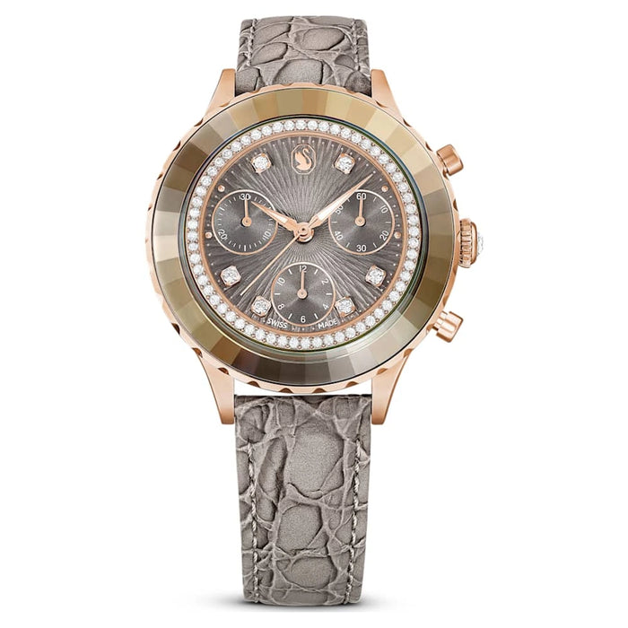 Swarovski Octea Chrono Gray Dial Ladies Watch β 5671153