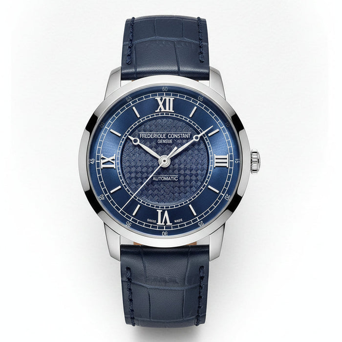 Frederique Constant Classics Premiere Blue Dial Automatic Men's Watch β FC-301N3B6