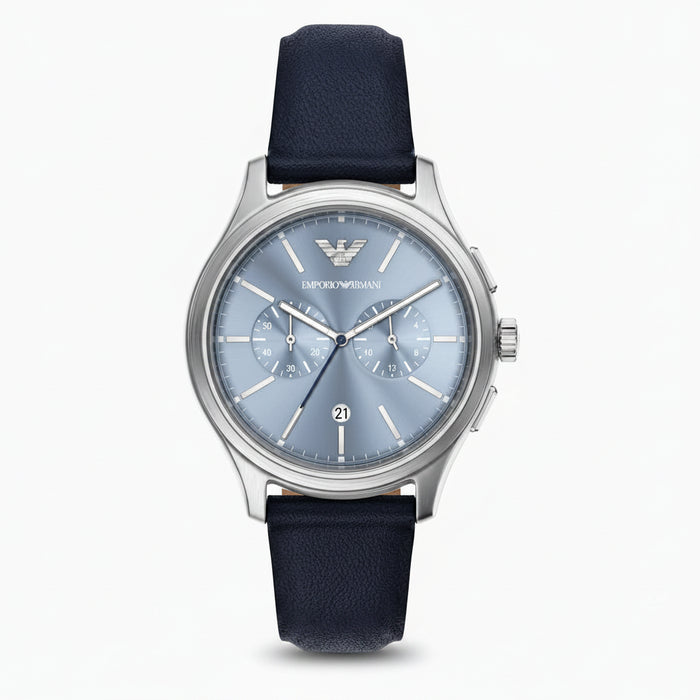 Emporio Armani Dario Blue Dial Men's Chronograph Watch β AR11747