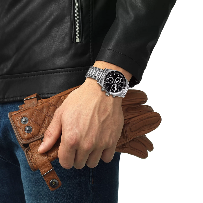 Tissot PR516 Quartz Chronograph Black Dial Men's Watch β T149.417.11.051.00