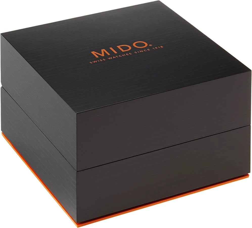 Mido Multifort TV Big Date Blue Dial Men's Watch- M049.526.11.041.00