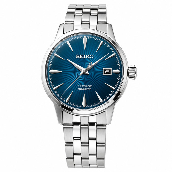Seiko Presage Cocktail Time Blue Dial Automatic Men's Watch β SRPB41J1