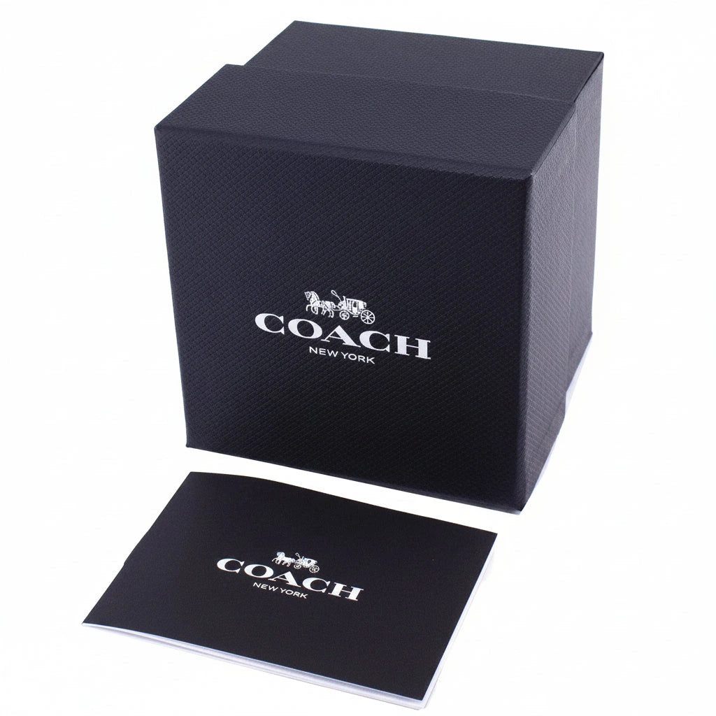 Coach Charter Automatic Multifunction Men's Watch – 14602717