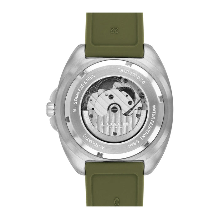 Coach Charter Automatic Multifunction Men's Watch – 14602717
