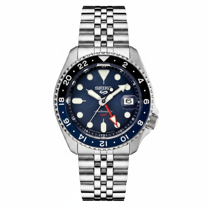 Seiko 5 Sports ‘Blueberry’ GMT SKX Re-Interpretation – SSK003K1