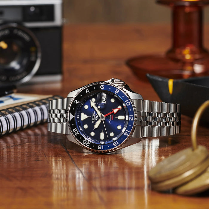 Seiko 5 Sports ‘Blueberry’ GMT SKX Re-Interpretation – SSK003K1