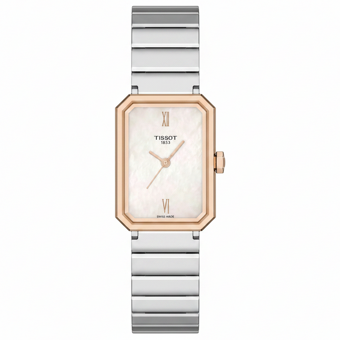 Tissot SRV 30mm White Mother-of-Pearl Dial Ladies Watch β T160.110.21.113.00