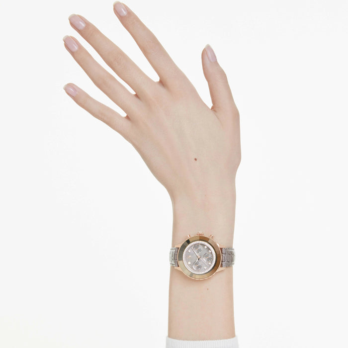 Swarovski Octea Chrono Gray Dial Ladies Watch β 5671153