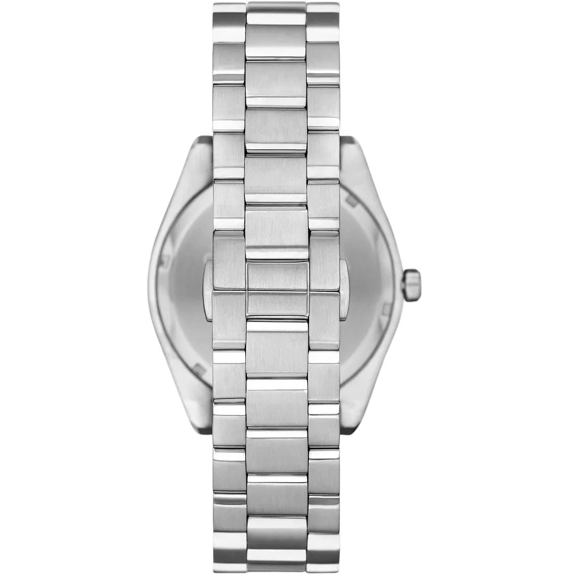 Emporio Armani Federico Green Dial Silver Stainless Steel Men's Watch – AR11621