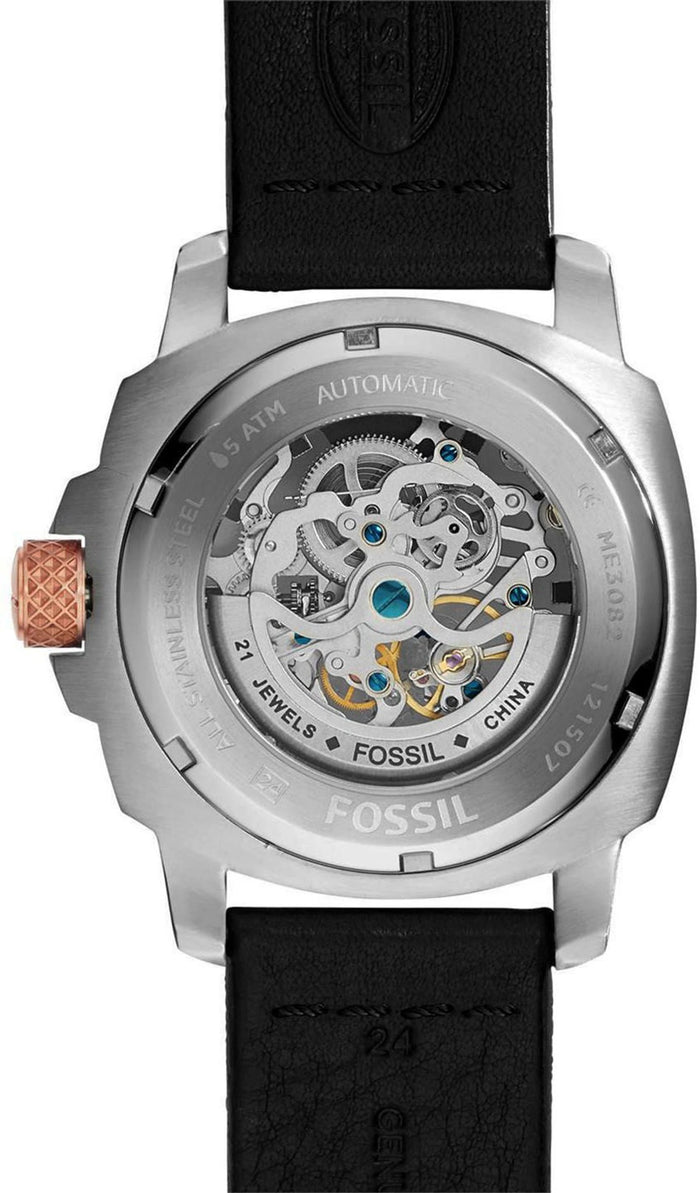 Fossil Modern Machine Automatic Skeleton Men's Watch – ME3082