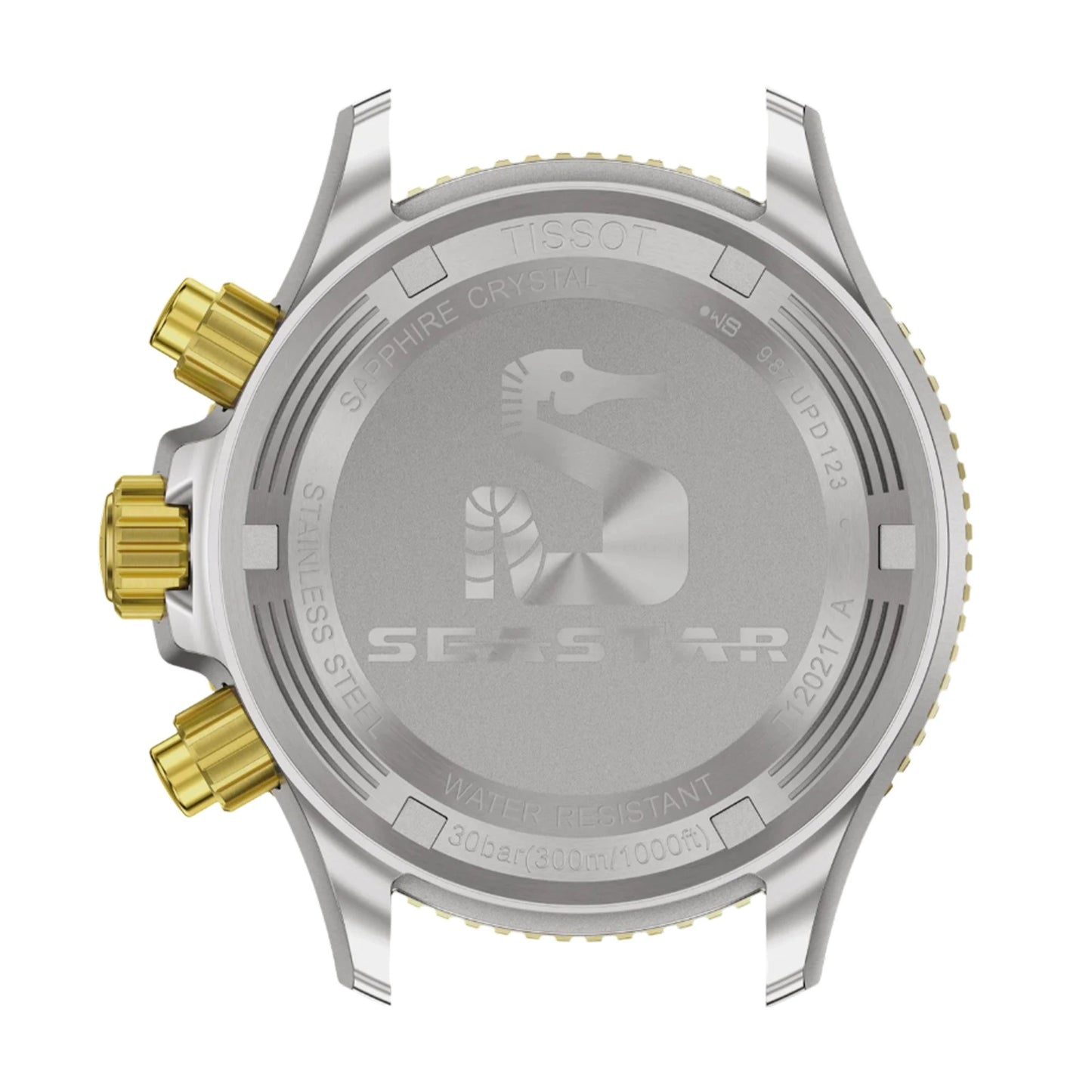 Tissot Seastar 1000 Grey Dial Chronograph – T120.217.22.061.00