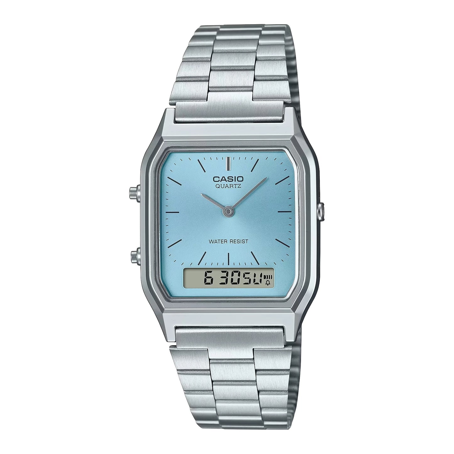 Casio Vintage Ice Blue Dial Unisex Watch – AQ-230A-2A1MQYDF