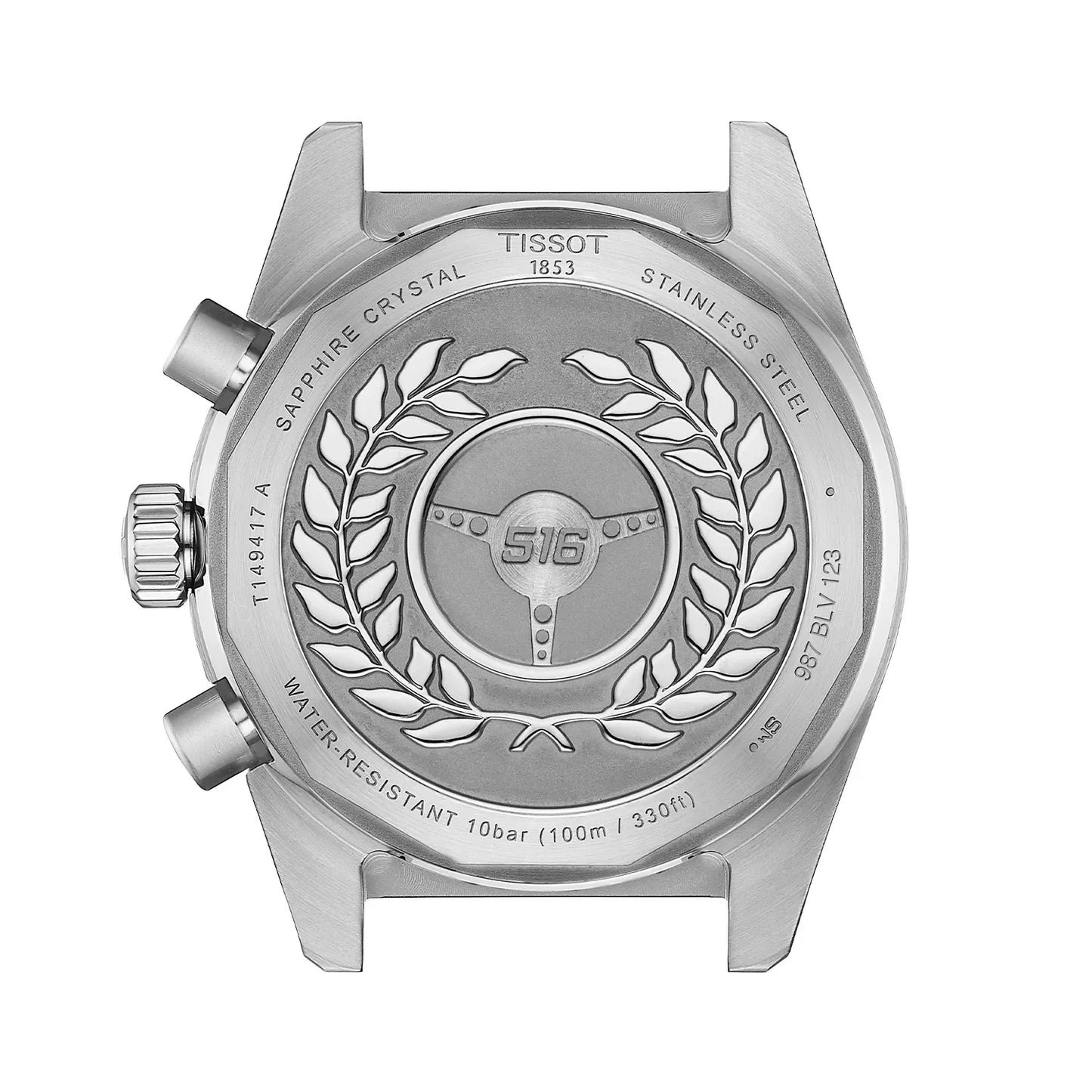 Tissot PR516 Quartz Chronograph Black Dial Men's Watch – T149.417.11.051.00