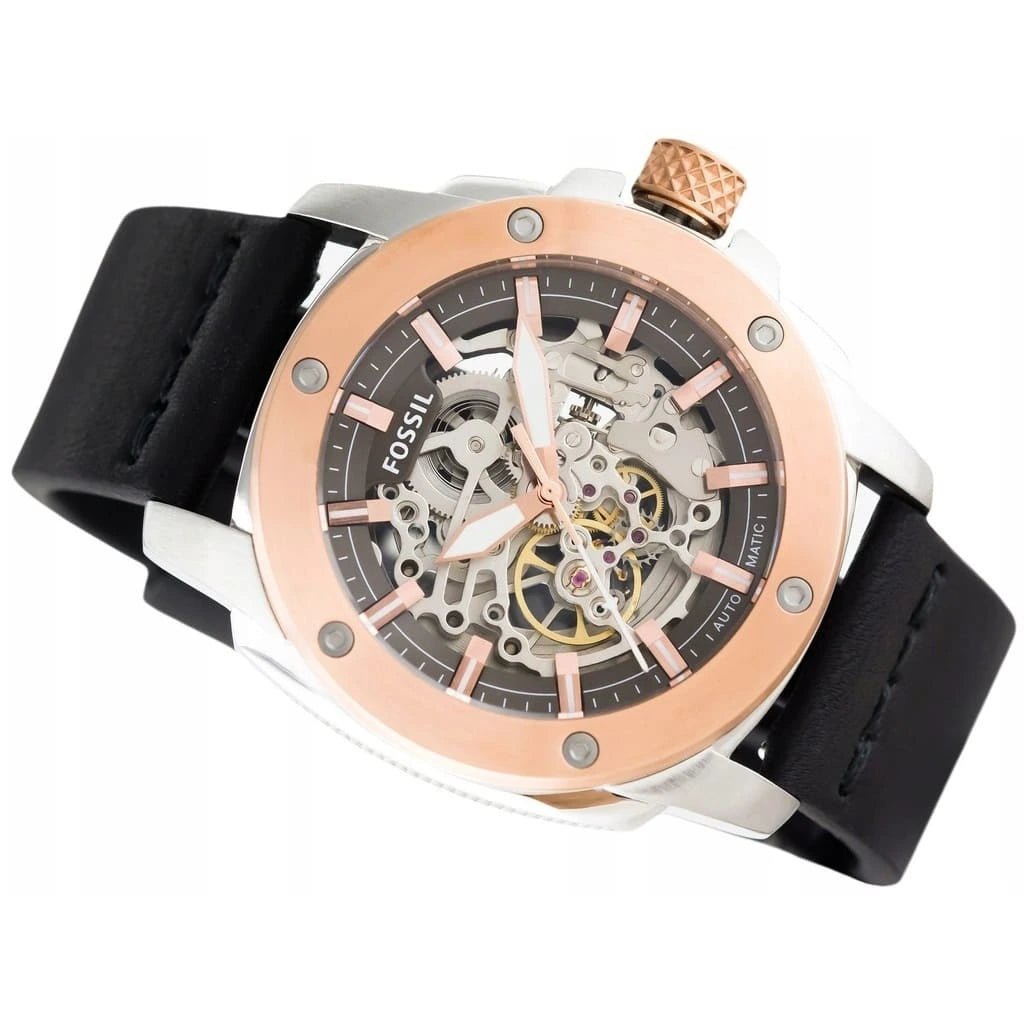 Fossil Modern Machine Automatic Skeleton Men's Watch – ME3082