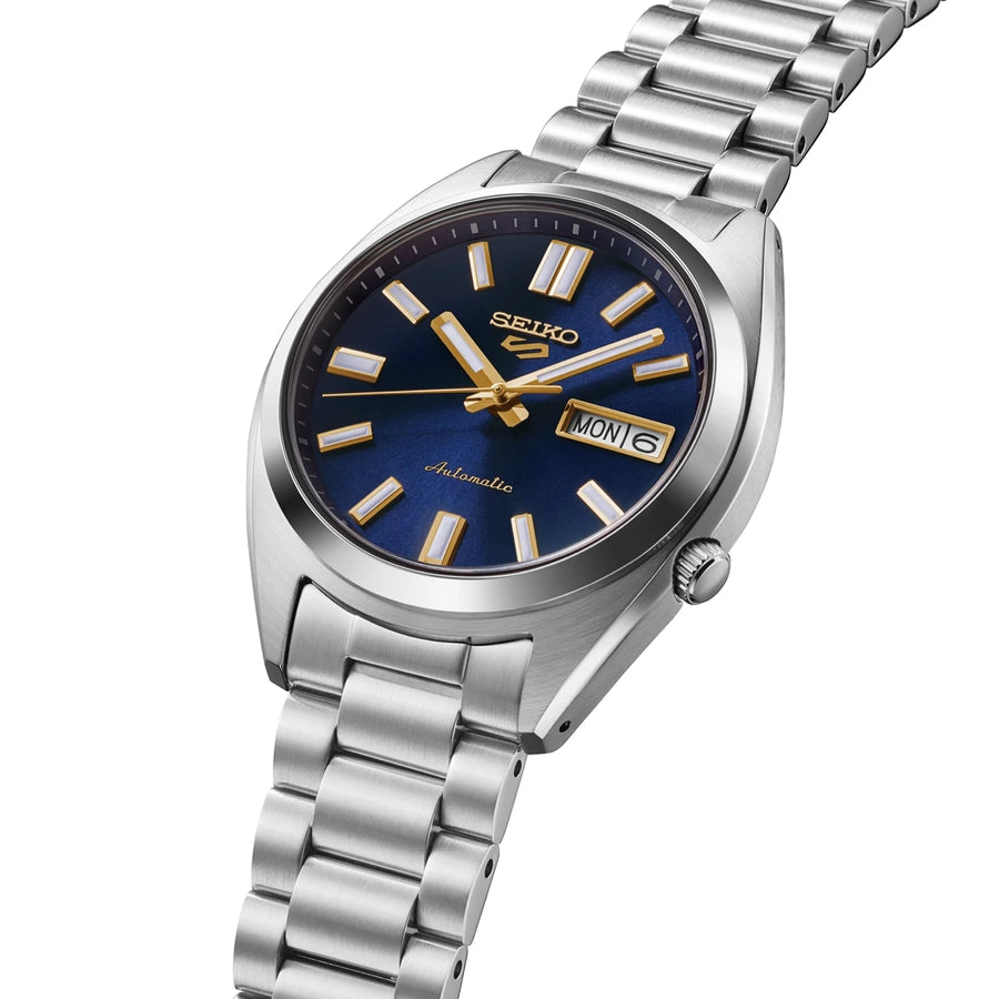 Seiko 5 Sports SNXS Blue Dial Automatic Men's Watch – SRPL55K1