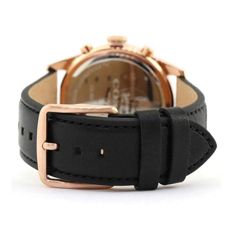 Coach Sullivan Black Dial Men's Chronograph Watch – 14602087