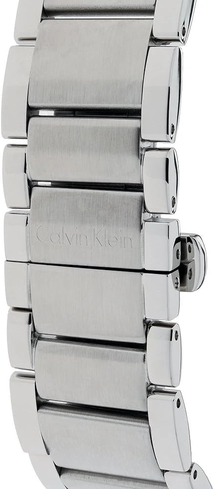 Calvin Klein City Blue Dial Stainless Steel Men's Watch – K2G2G14Q