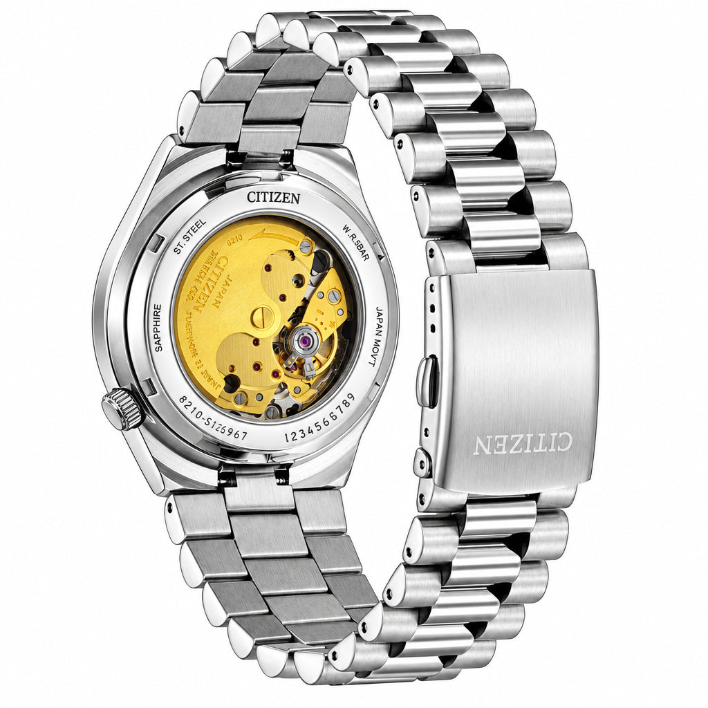 Citizen Tsuyosa Red Dial Automatic Men's Watch – NJ0150-56W