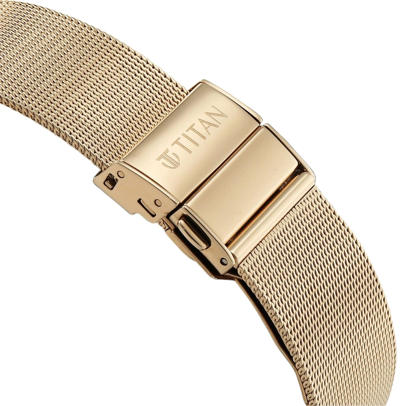 Titan Edge Whimsey Brown Dial Men's Watch – 10056QM01