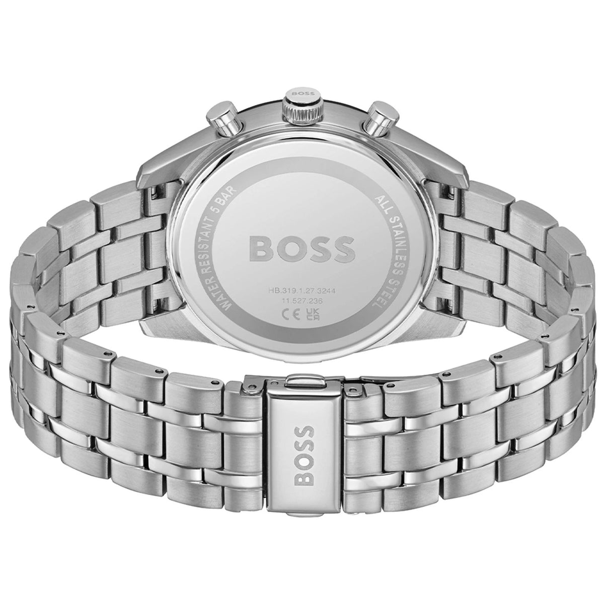 Hugo Boss Tourmaster Blue Dial Dual-Time Men's Watch – 1514286