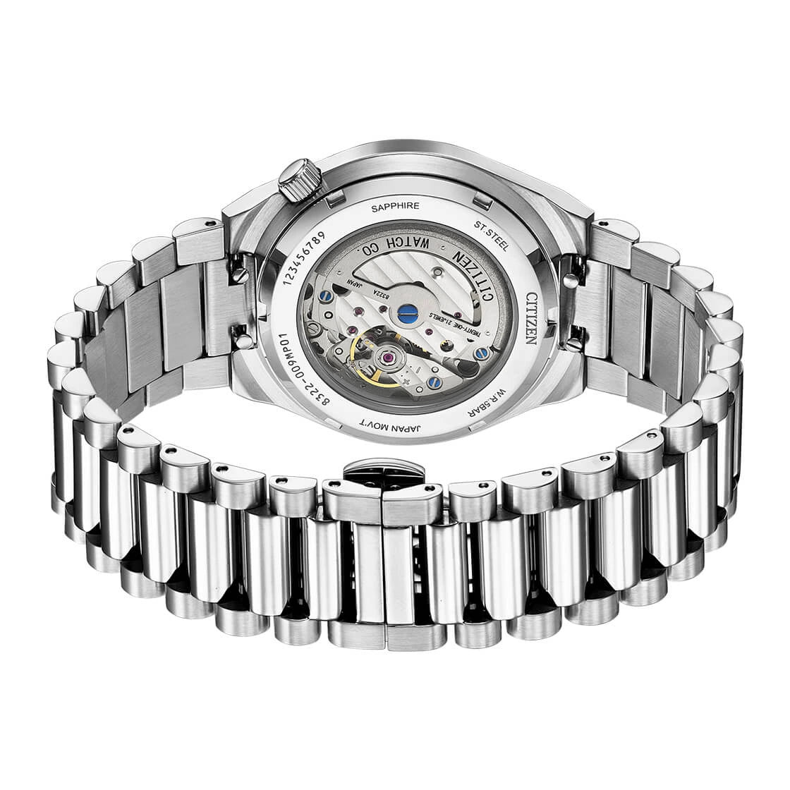 Citizen Tsuyosa Small Seconds Automatic Blue Dial Men's Watch – NK5010-51L