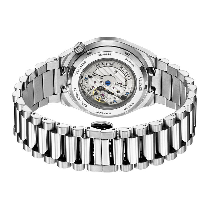 Citizen Tsuyosa Small Seconds Automatic Blue Dial Men's Watch – NK5010-51L