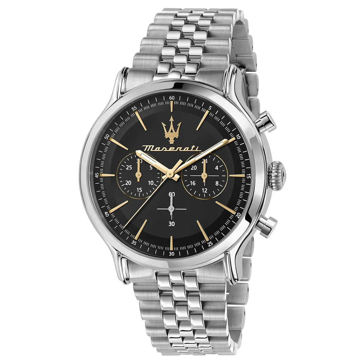Maserati Epoca Chronograph Black Dial Men's Watch – R8873618017