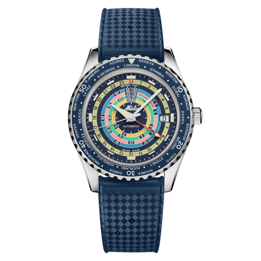 Mido Ocean Star Decompression World Timer Men's Watch | M026.829.17.041.00