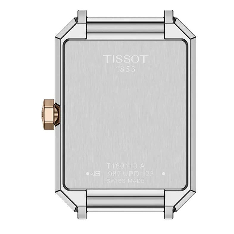 Tissot SRV 30mm White Mother-of-Pearl Dial Ladies Watch – T160.110.21.113.00