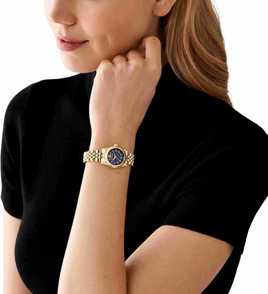 Michael Kors Lexington Blue Dial Ladies Watch – MK4802