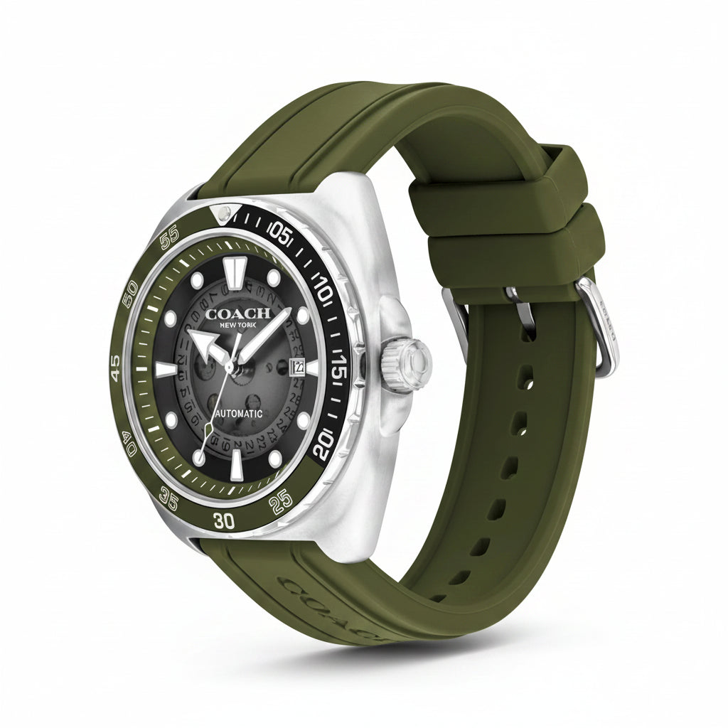 Coach Charter Automatic Multifunction  Men's Watch – 14602717
