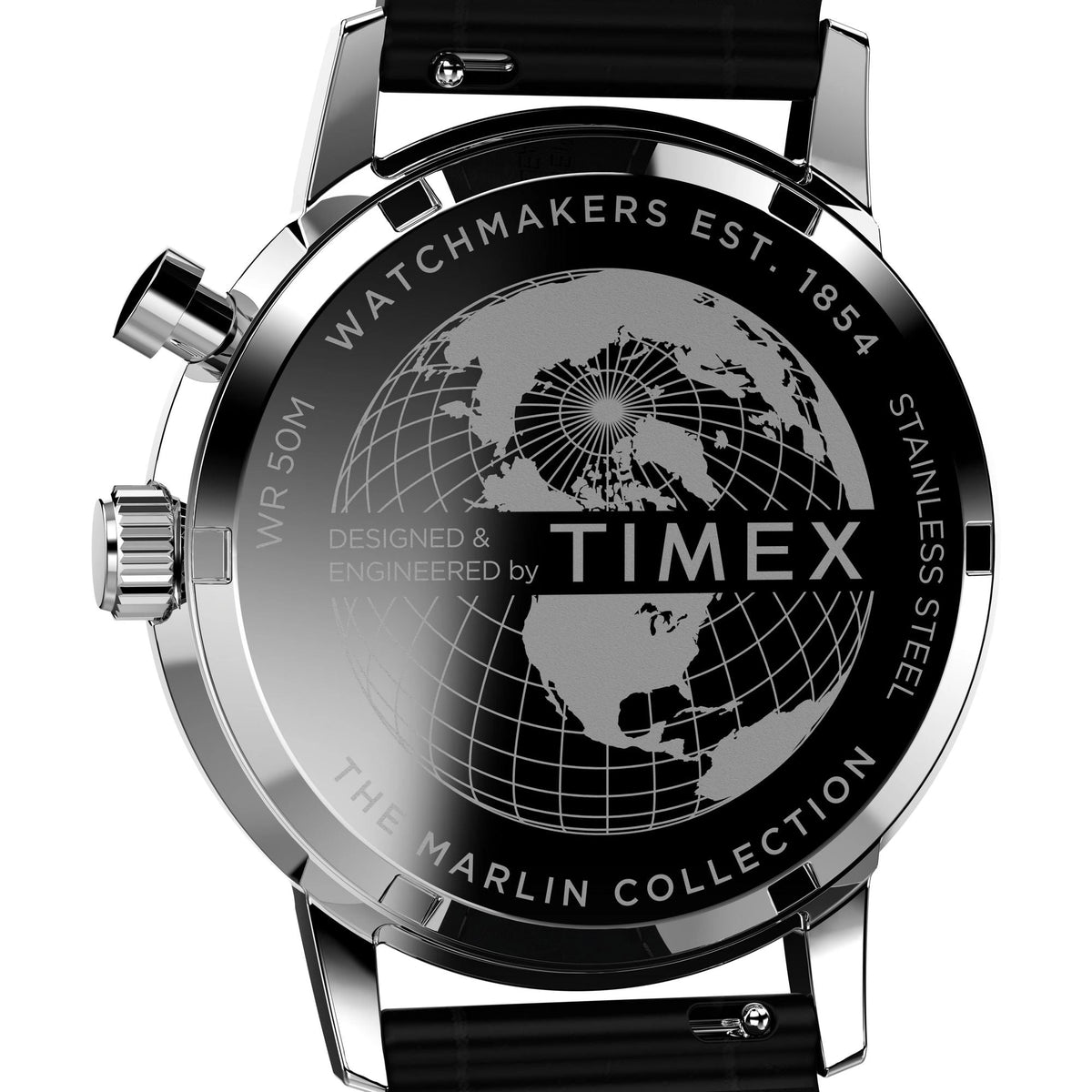 Timex Marlin Blue Dial Moon Phase Multifunction Men's Watch – TWEG26803