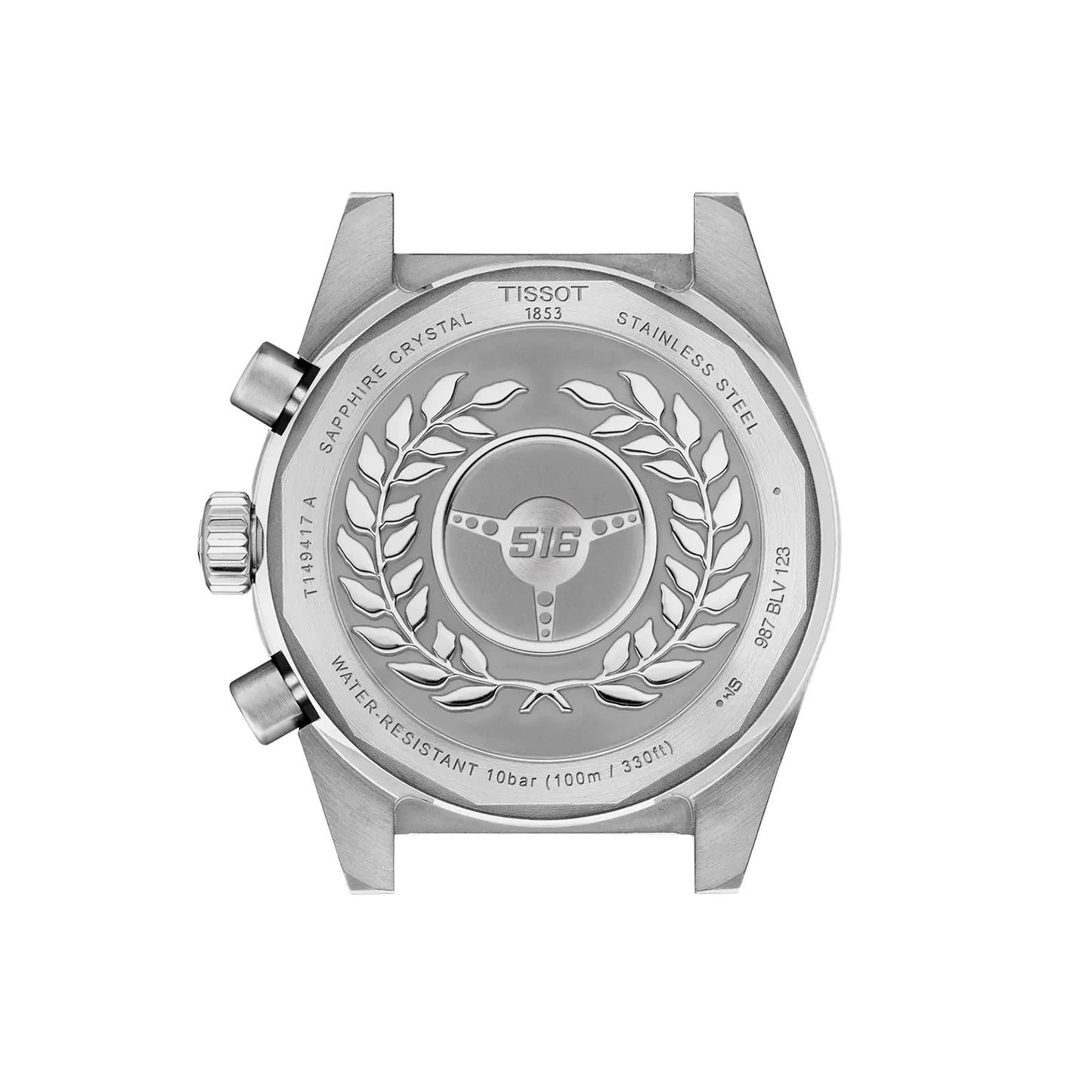 Tissot PR516 40mm Blue Gradient Dial Chronograph Watch – T149.417.11.041.01