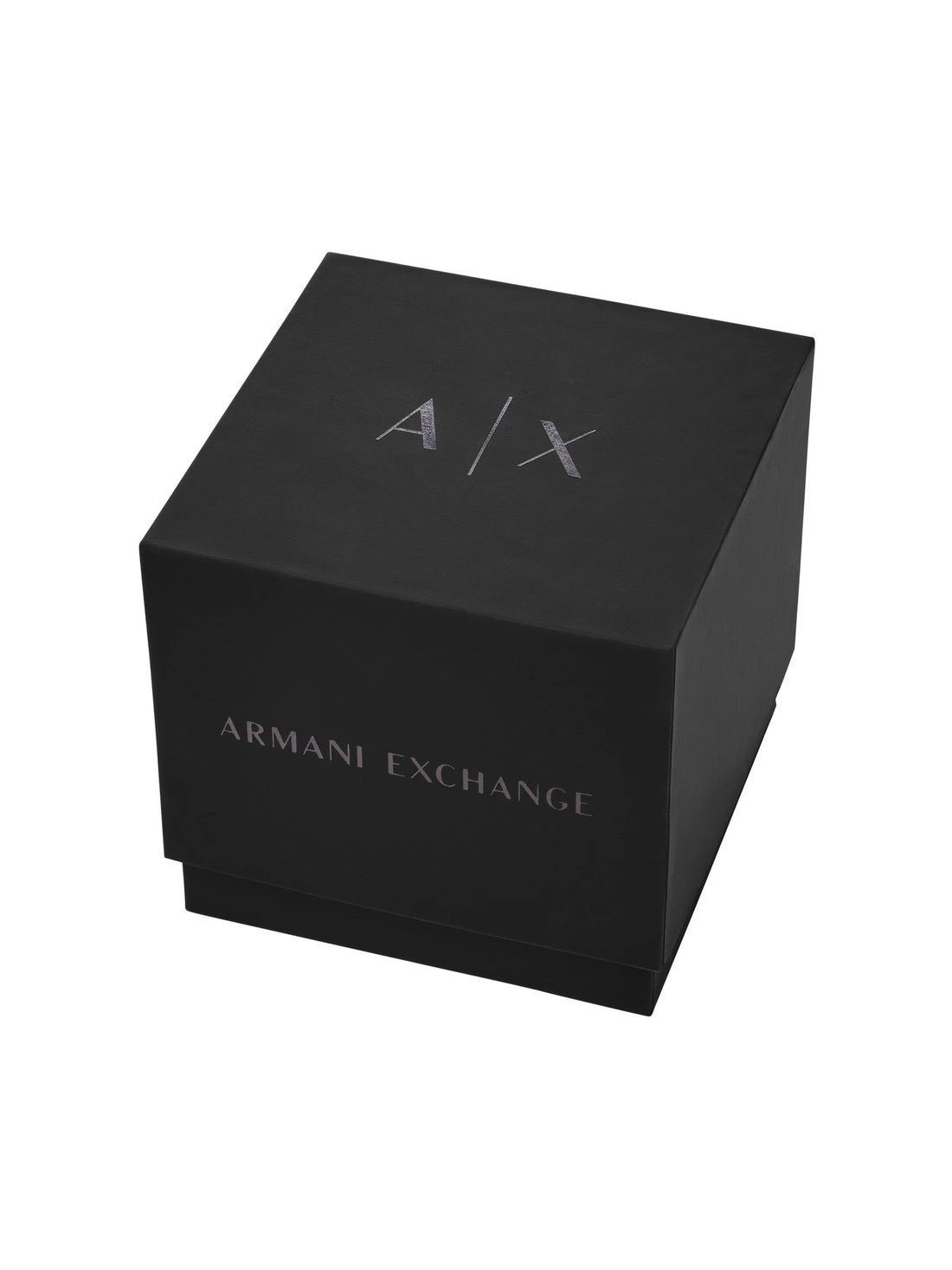 Armani Exchange Leila Red Sunray Dial Gold-Tone Stainless Steel Ladies Watch – AX5734