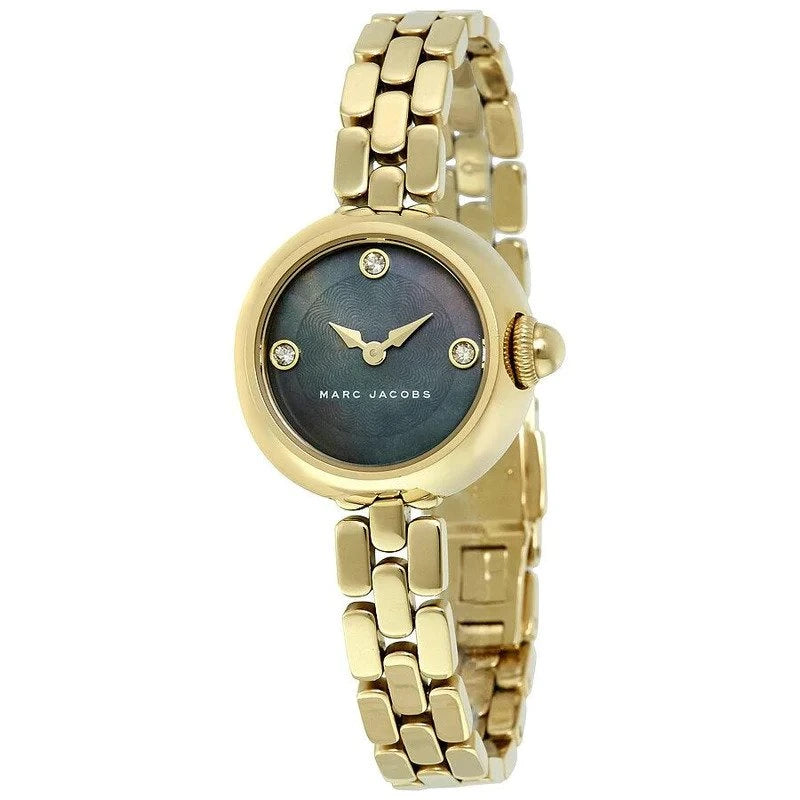 Marc Jacobs Courtney Black Dial Ladies Watch – MJ3460