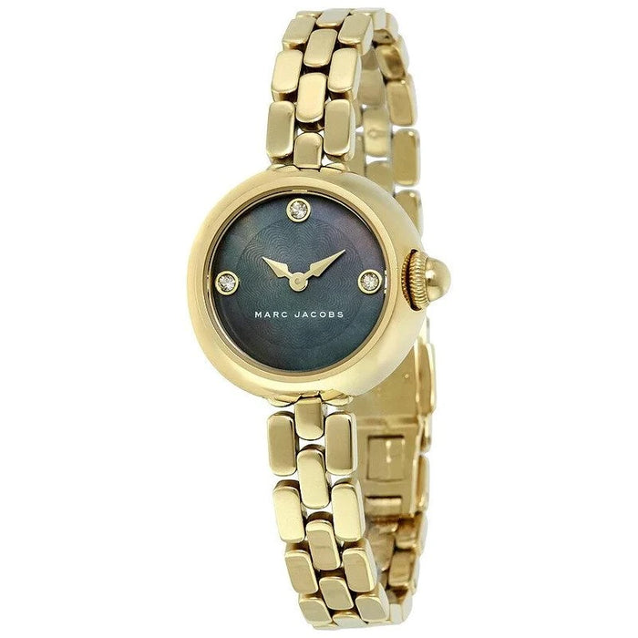 Marc Jacobs Courtney Black Dial Ladies Watch – MJ3460