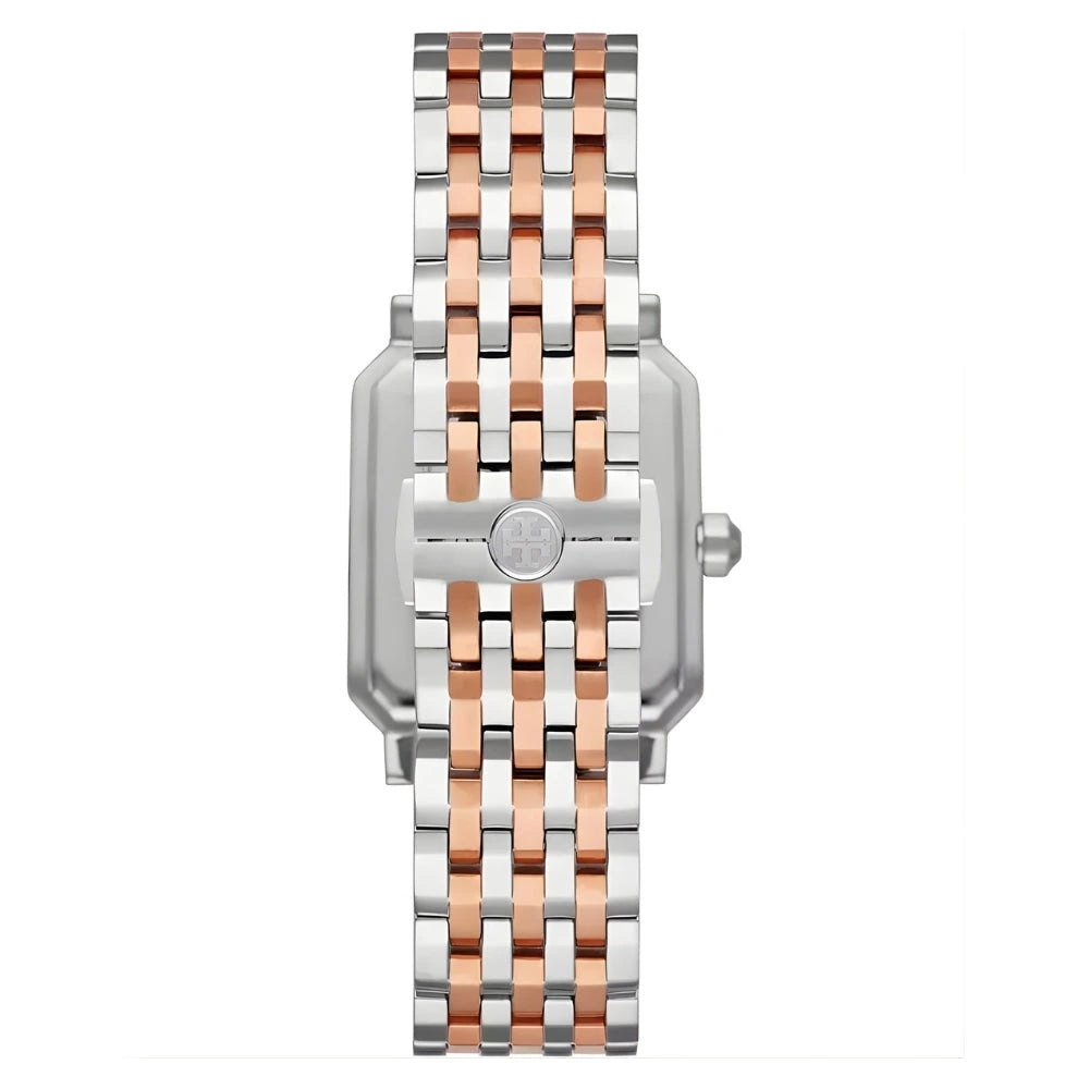 Tory Burch Robinson Cream Dial Rose Gold-Tone Stainless Steel Ladies Watch – TBW1509