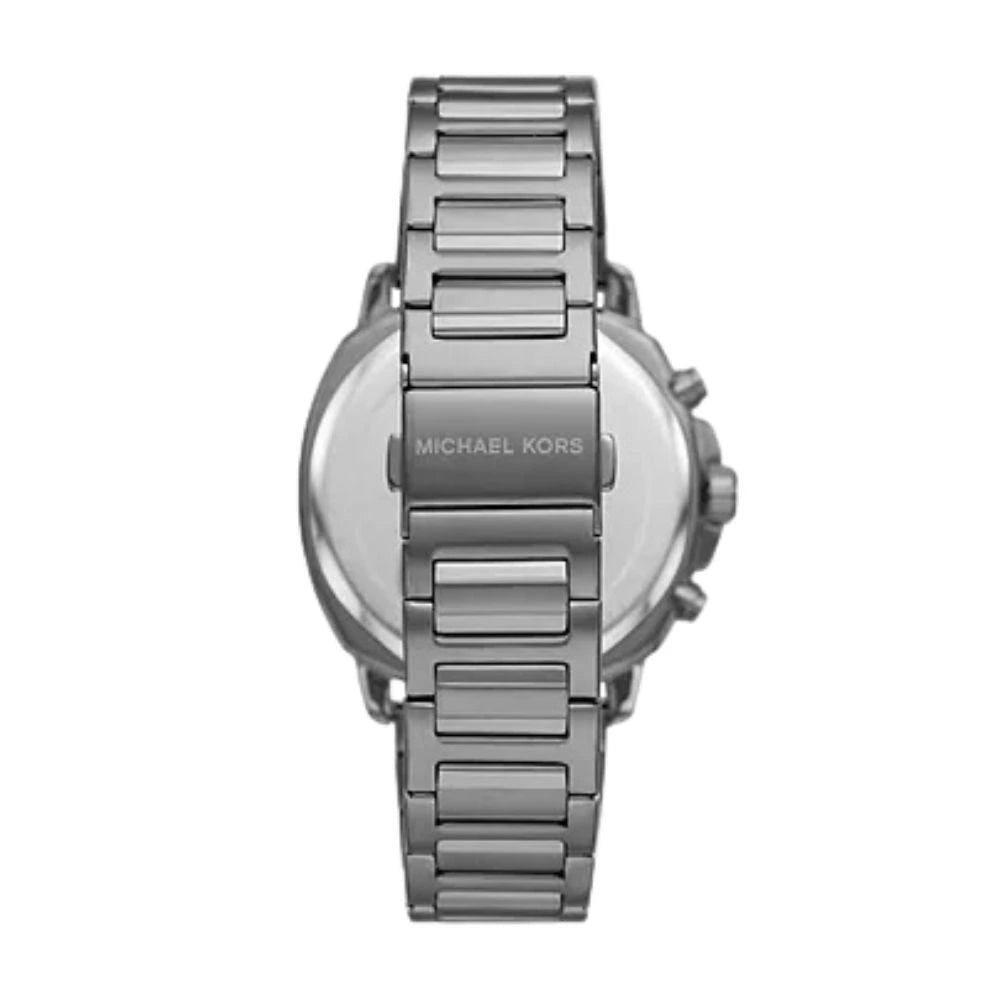Michael Kors Sullivan Chronograph Black Dial Gunmetal Stainless Steel Men's Watch – MK8970