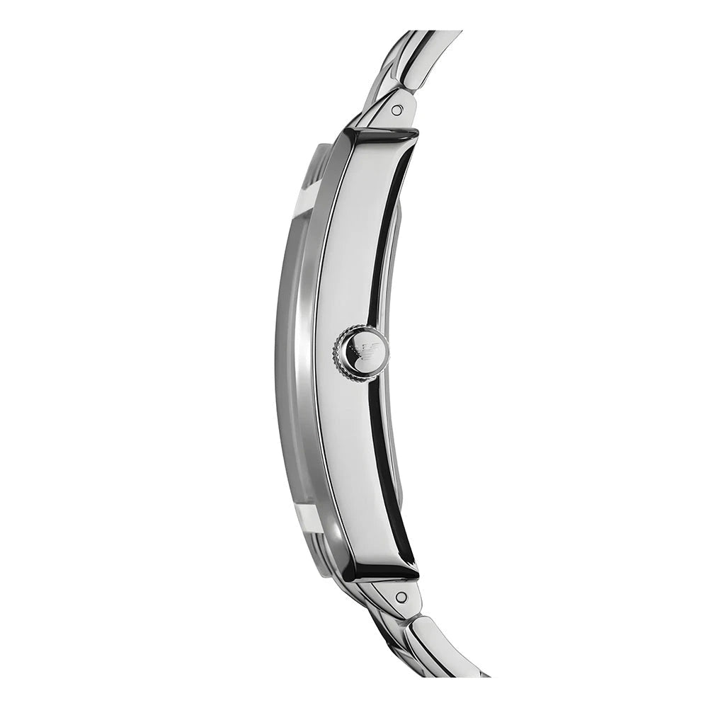 Emporio Armani Classic Silver Dial Men's Watch – AR0145