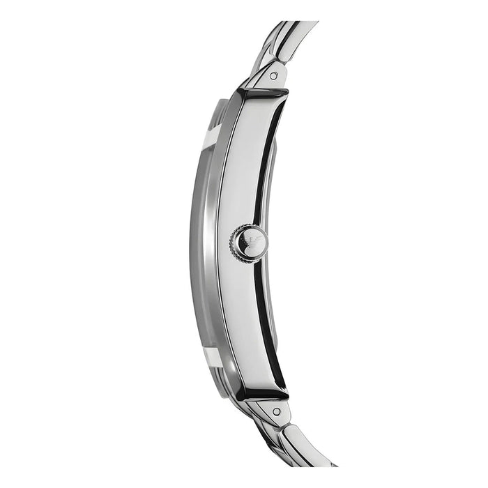 Emporio Armani Classic Silver Dial Men's Watch – AR0145