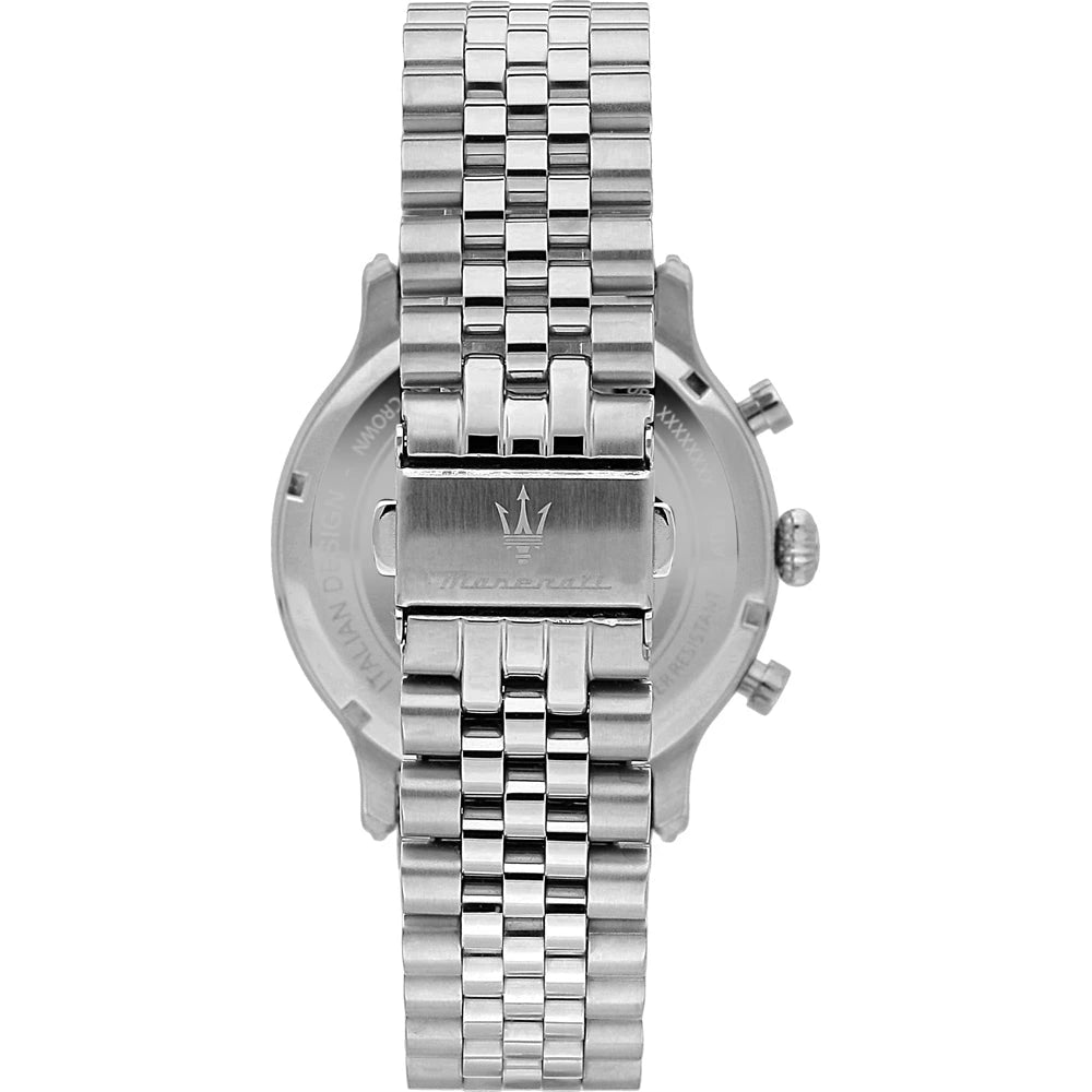 Maserati Epoca Chronograph Black Dial Men's Watch – R8873618017