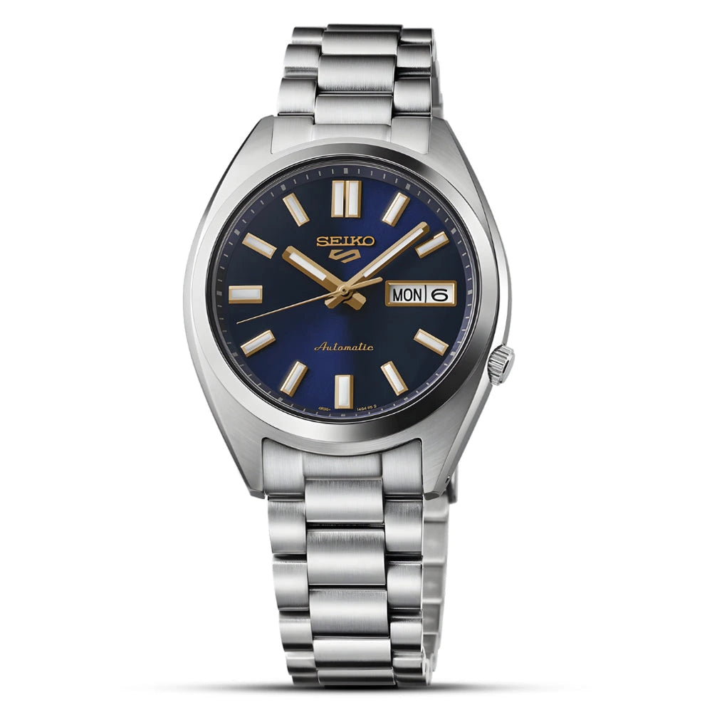 Seiko 5 Sports SNXS Blue Dial Automatic Men's Watch – SRPL55K1