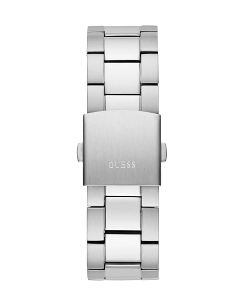 GUESS Edge Black Multi-Function Dial Stainless Steel Men's Watch – GW0539G1